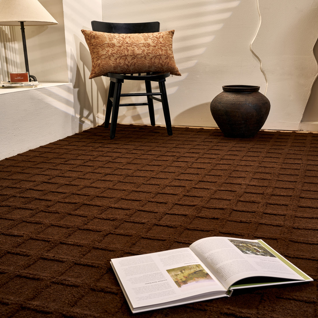 Umber Clay rug