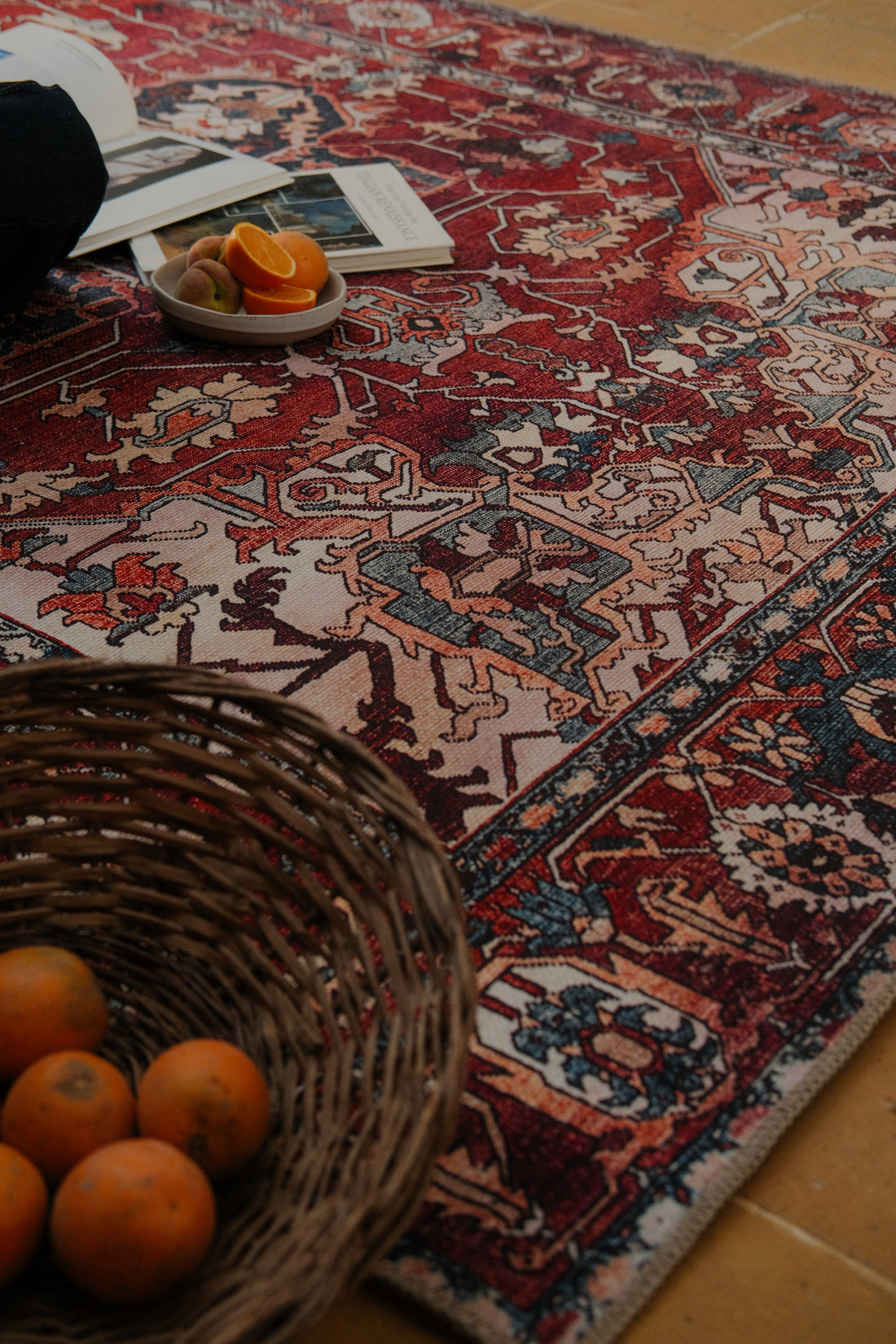 Medallion Rug