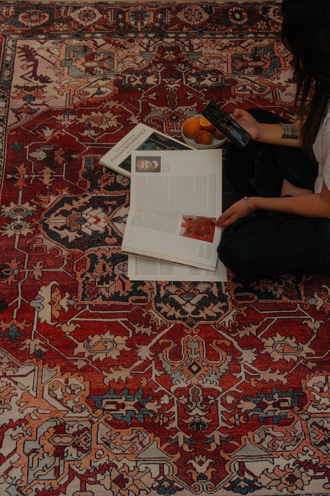 Medallion Rug