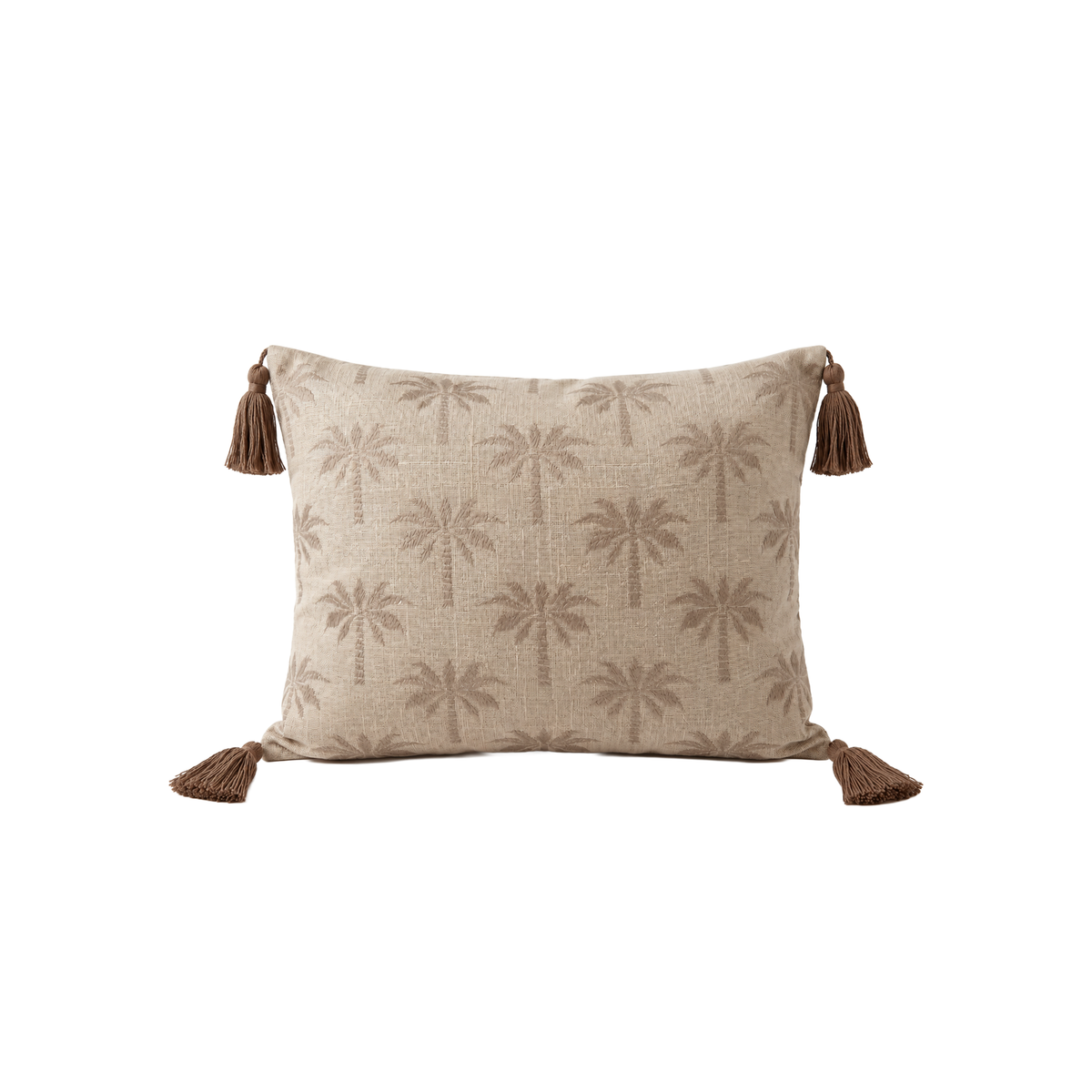 Cocoa Palma Cushion
