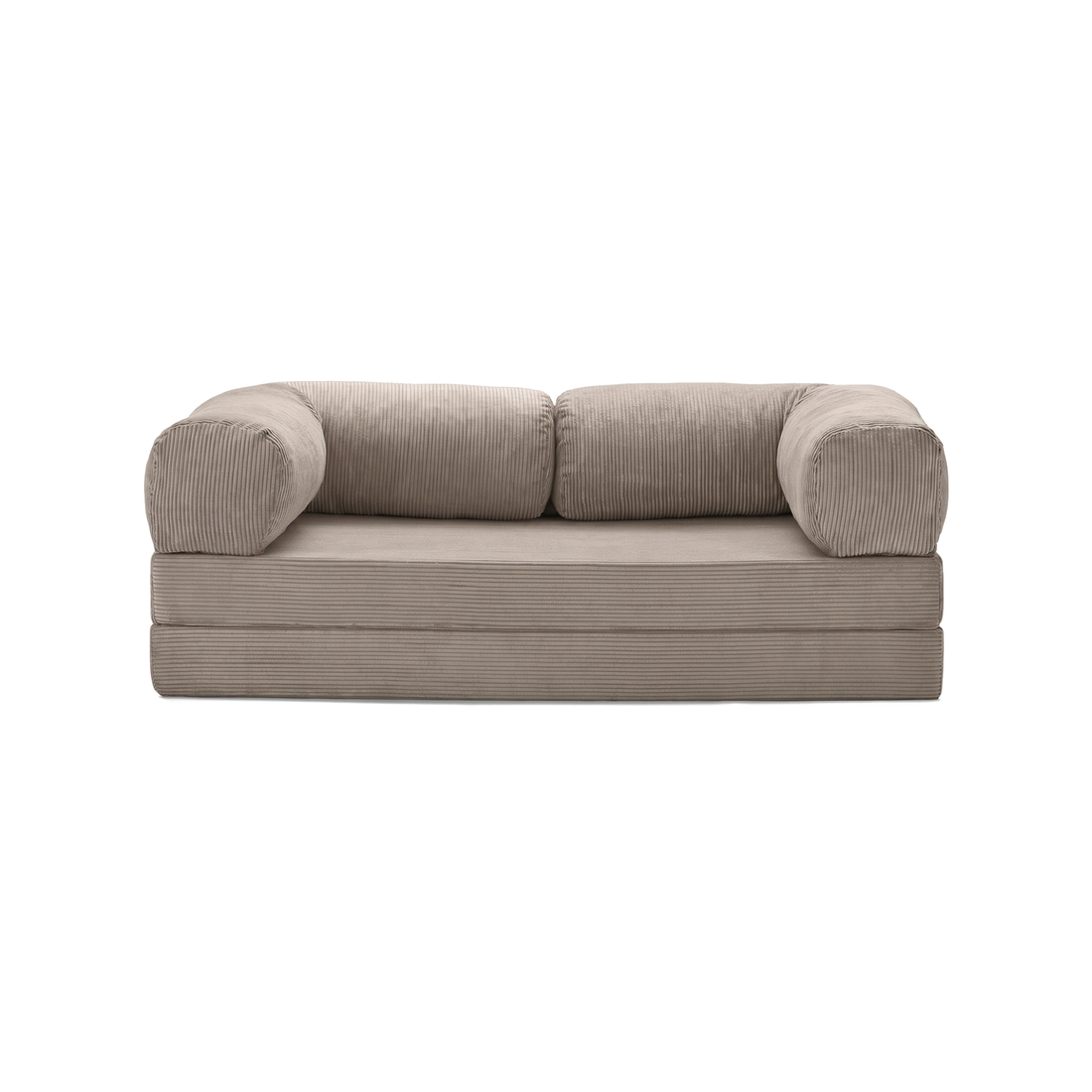 T-Sofa Love Seat - Sand