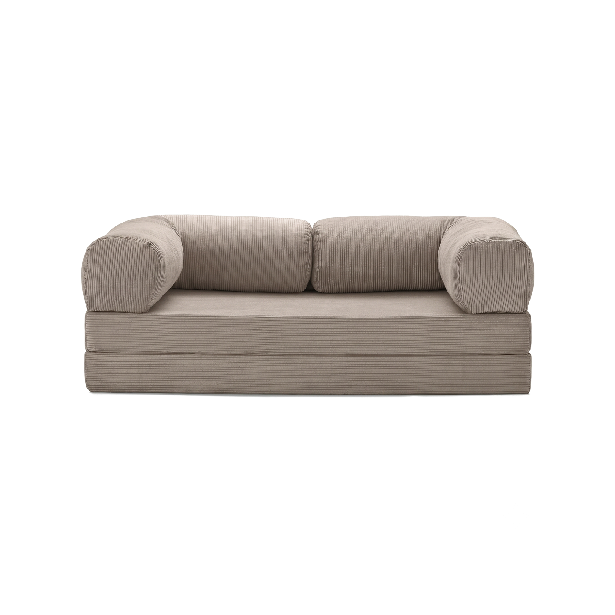 T-Sofa Love Seat - Sand