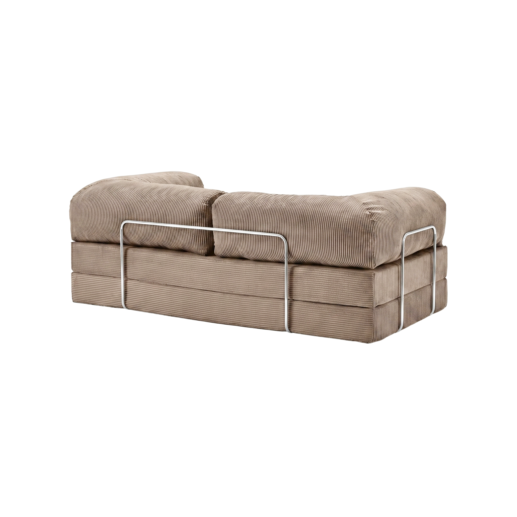 T-Sofa Love Seat - Sand
