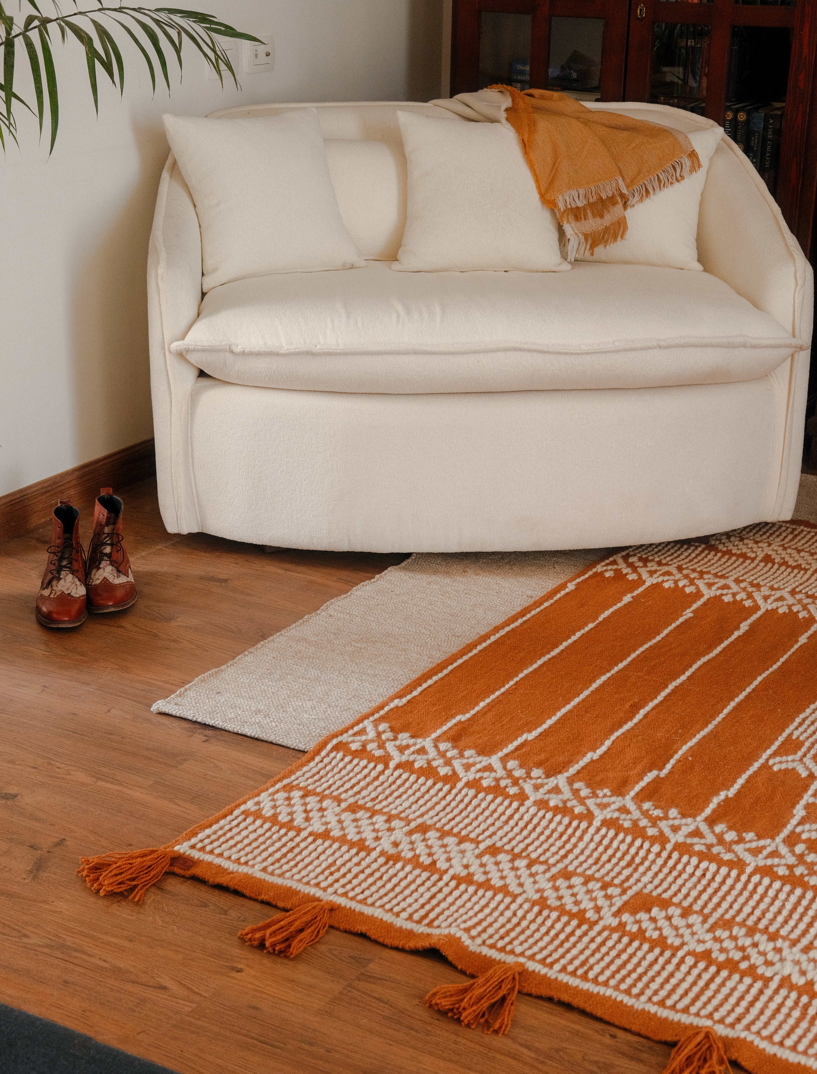 Marrakech Rug - Mustard - Bohowoodland