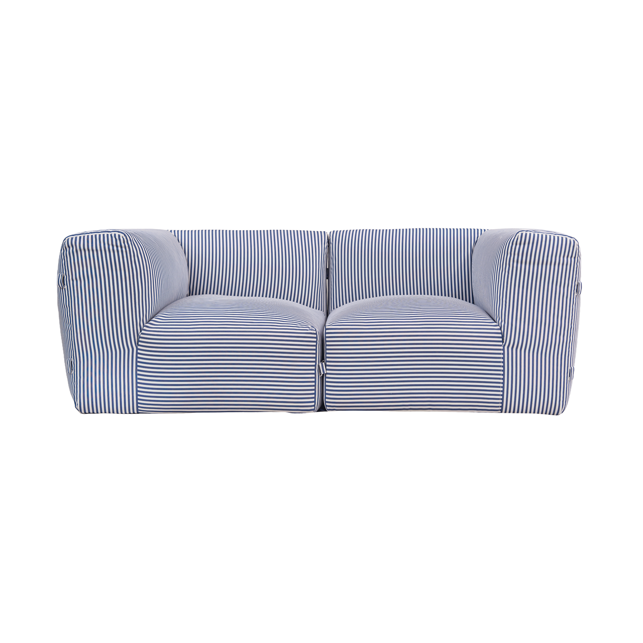 Striped Cabana Sofa