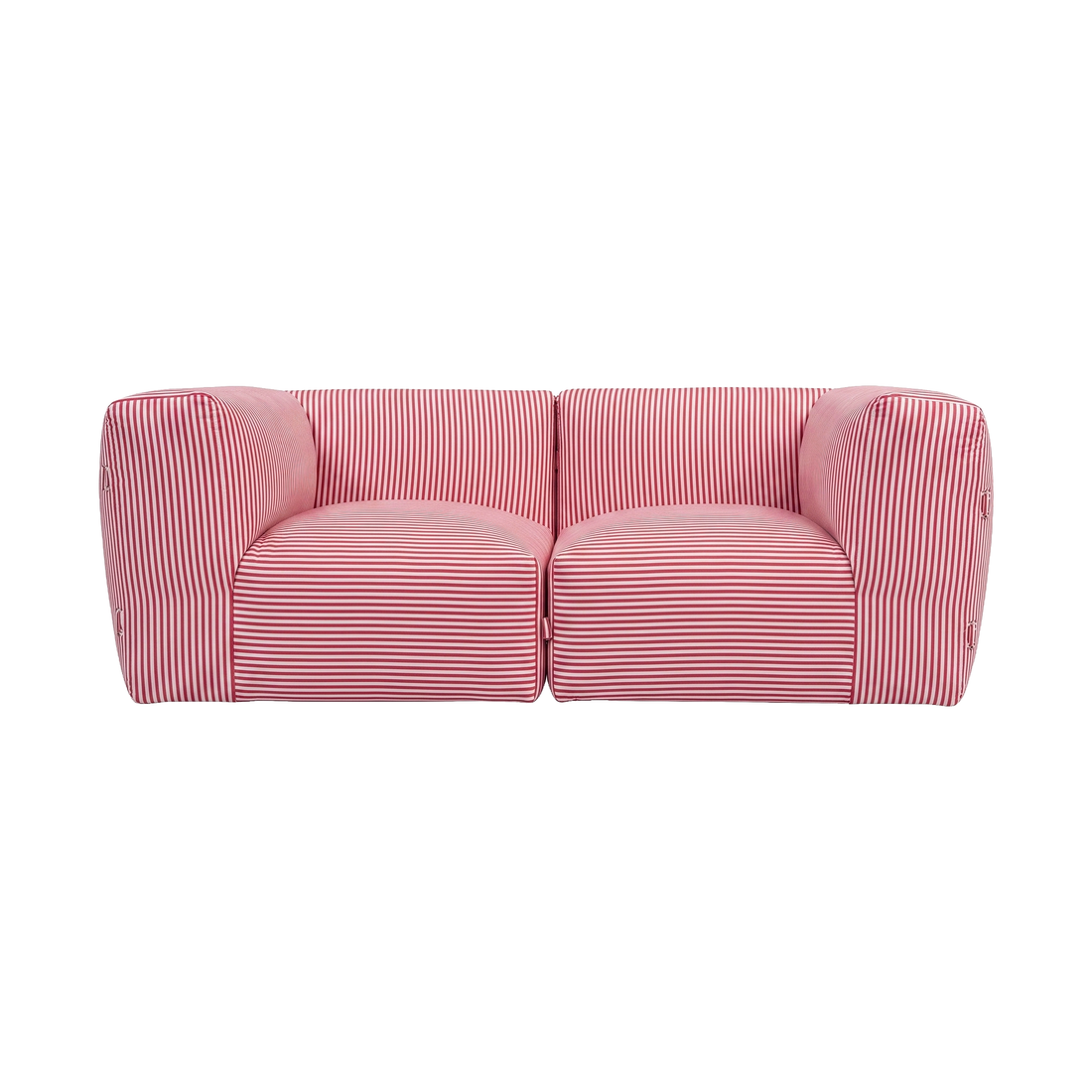 Striped Cabana Sofa
