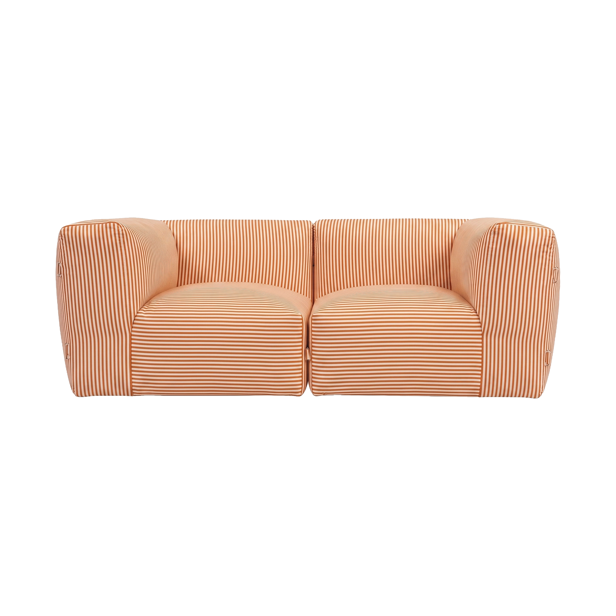 Striped Cabana Sofa