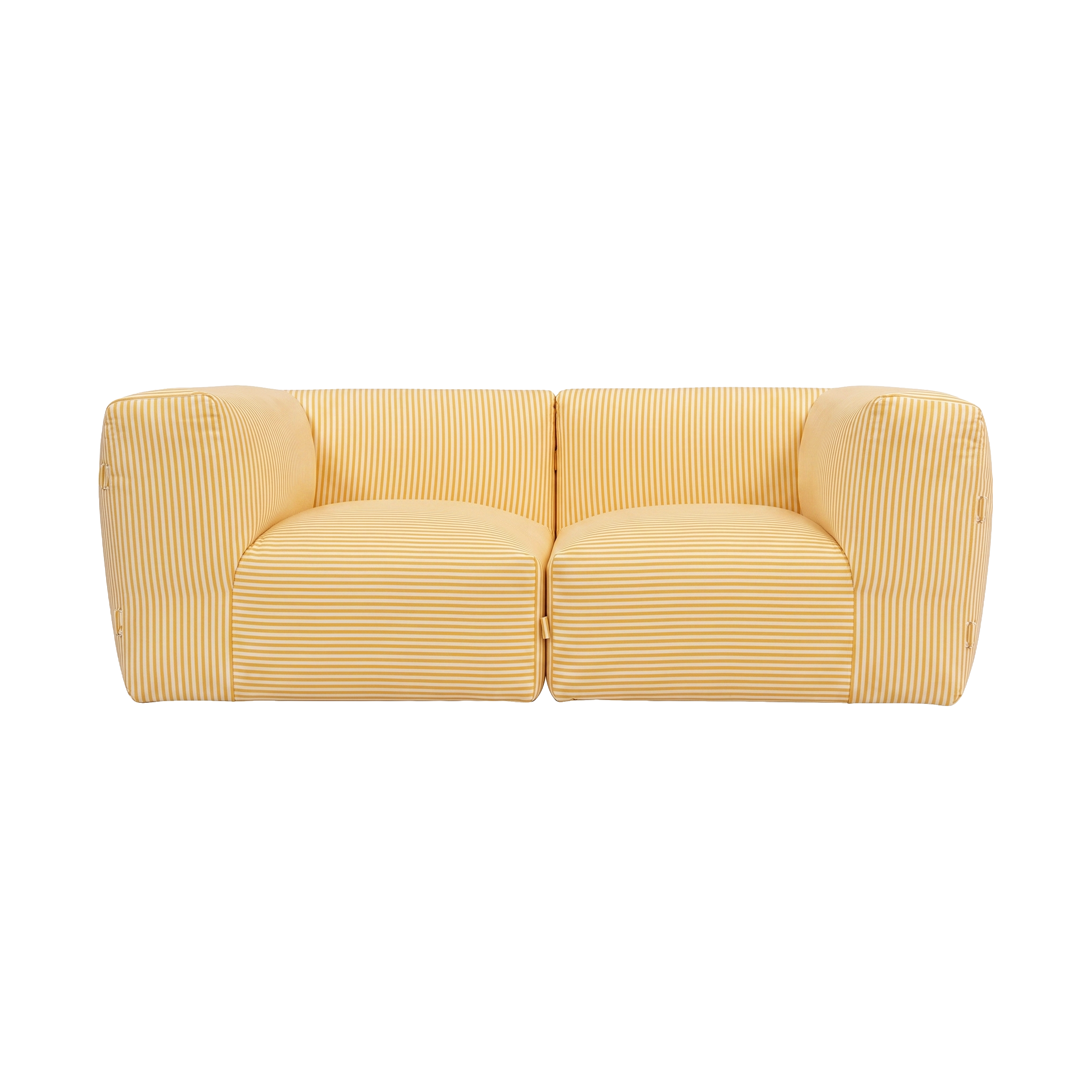 Striped Cabana Sofa
