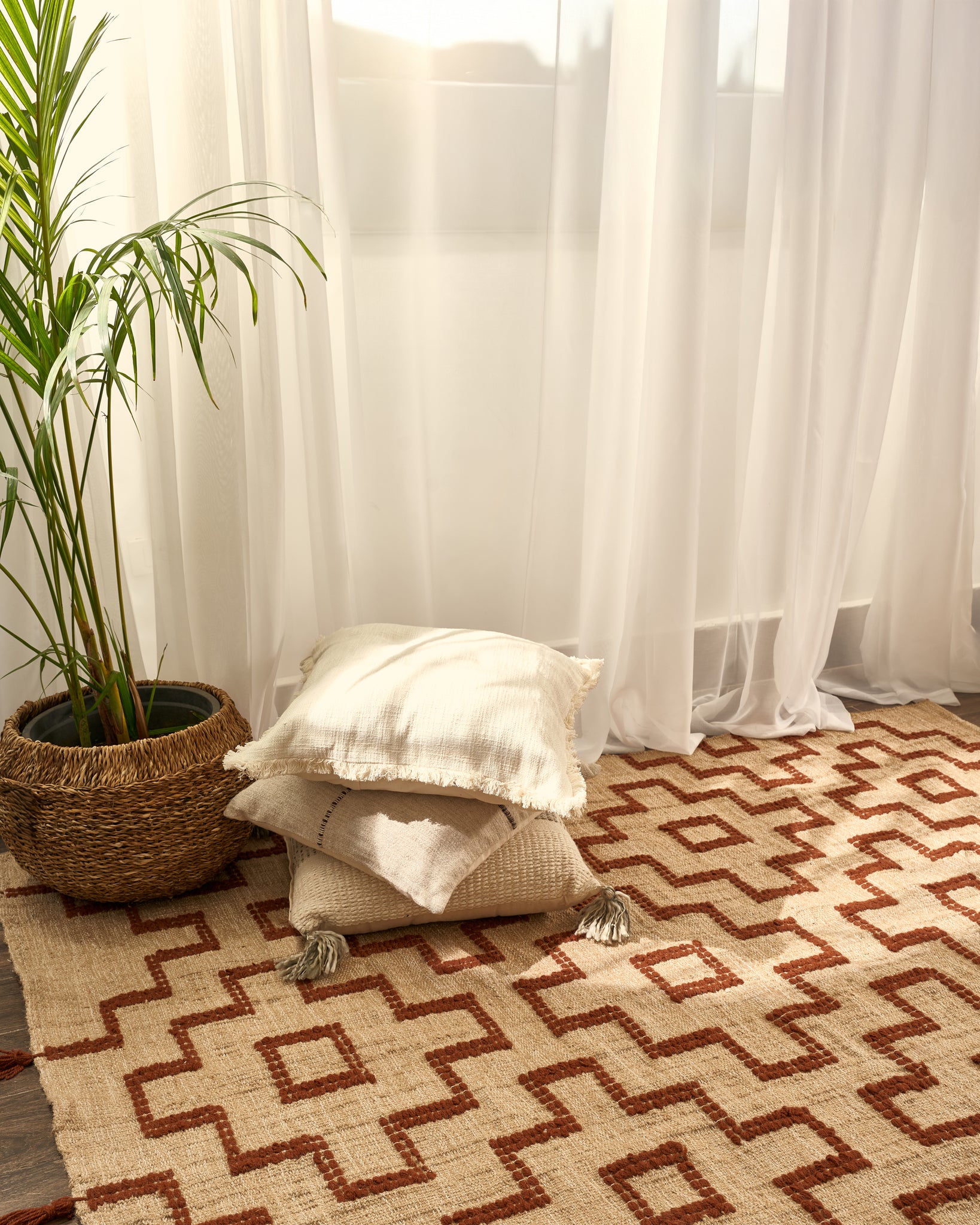 Bamella Jute Rug
