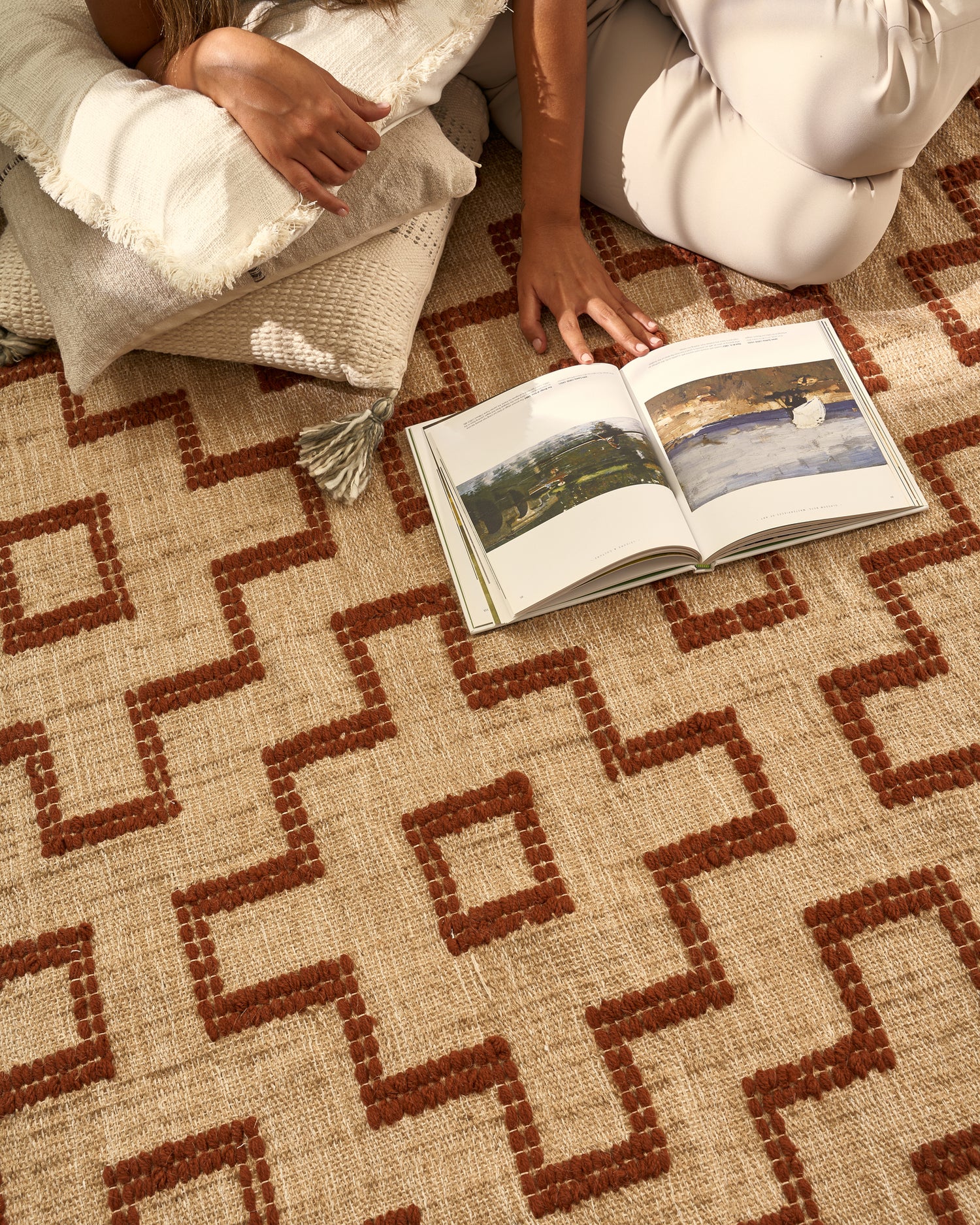 Bamella Jute Rug