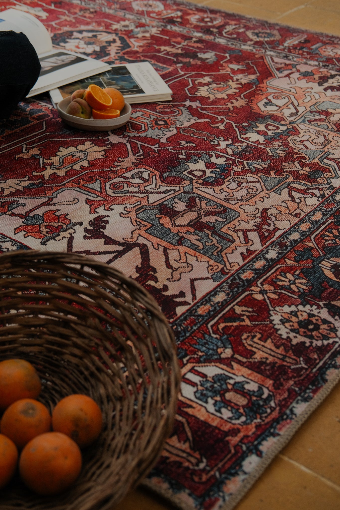 Medallion Rug