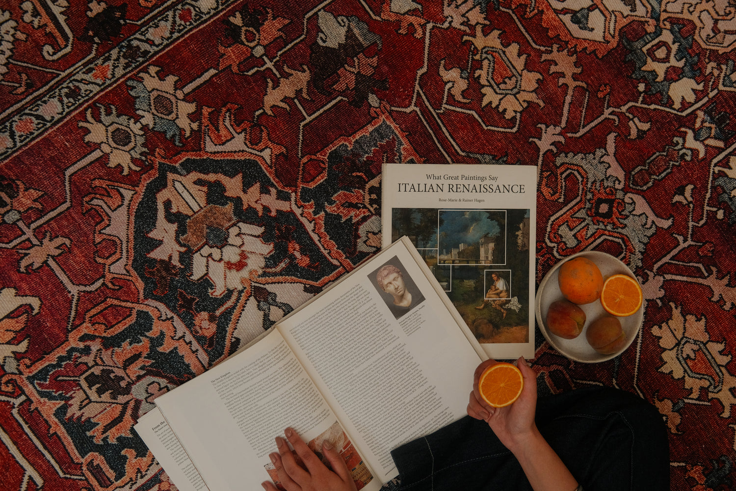Medallion Rug