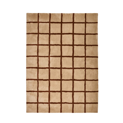 Chekered Plush rug