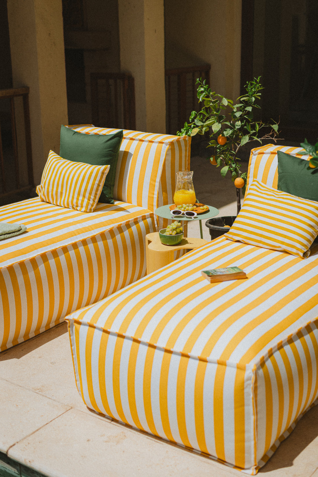 Cabana Sun Lounger