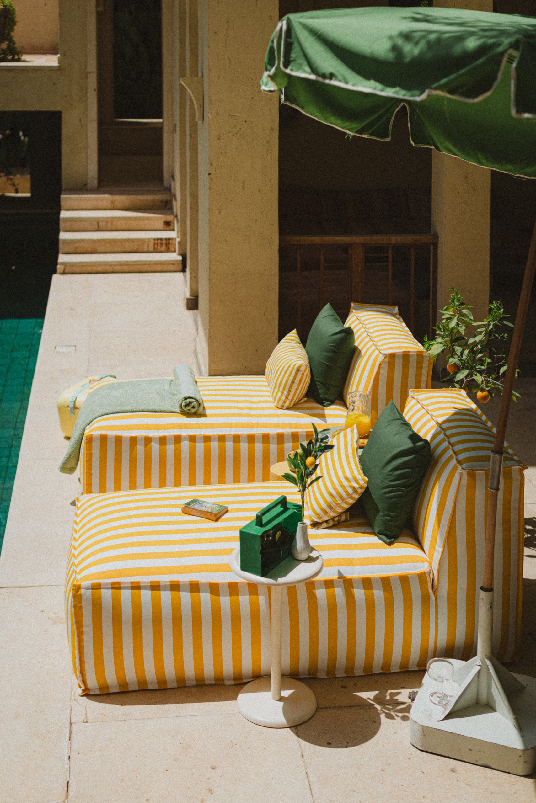 Cabana Sun Lounger