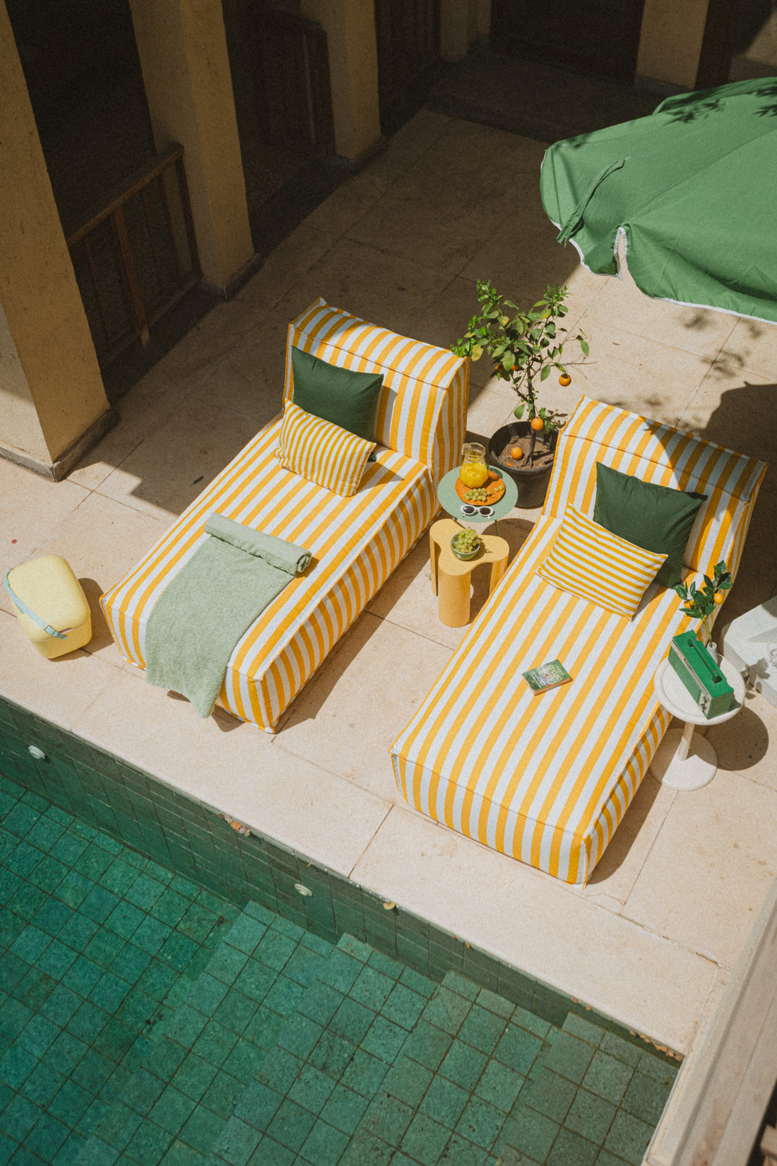 Cabana Sun Lounger