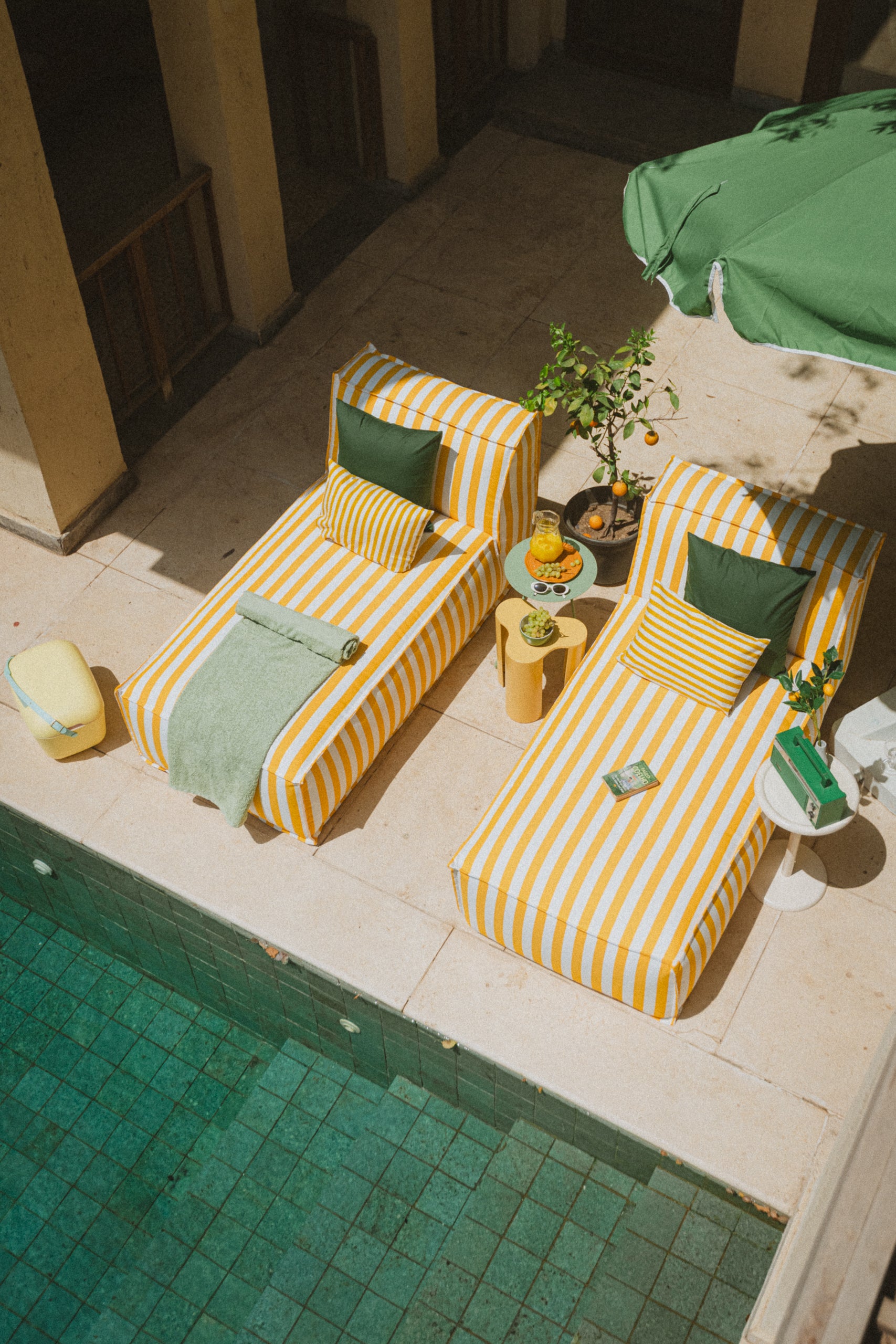 Cabana Sun Lounger