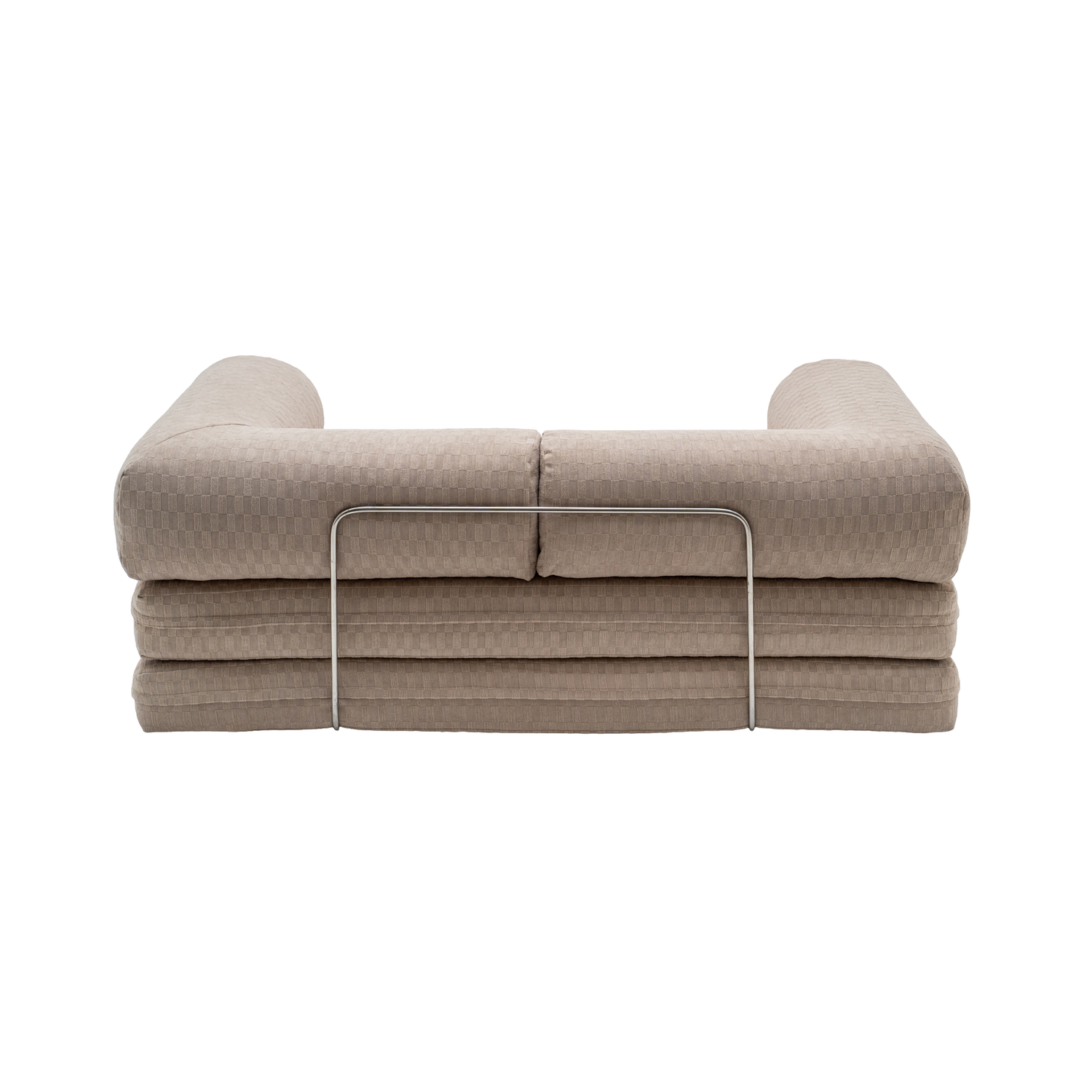 Salted Caramel Checkered Sofa Salted Caramel