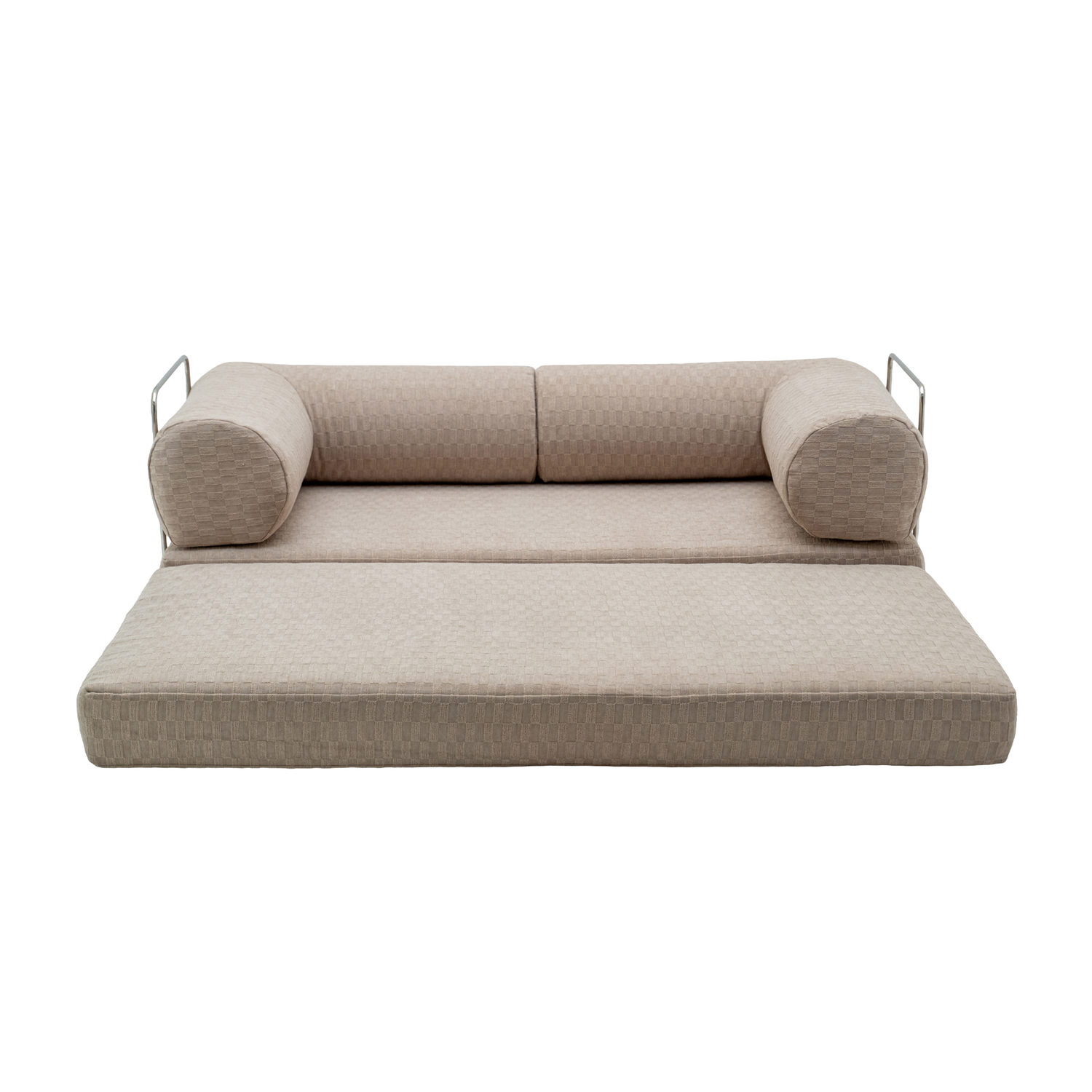 Salted Caramel Checkered Sofa Salted Caramel