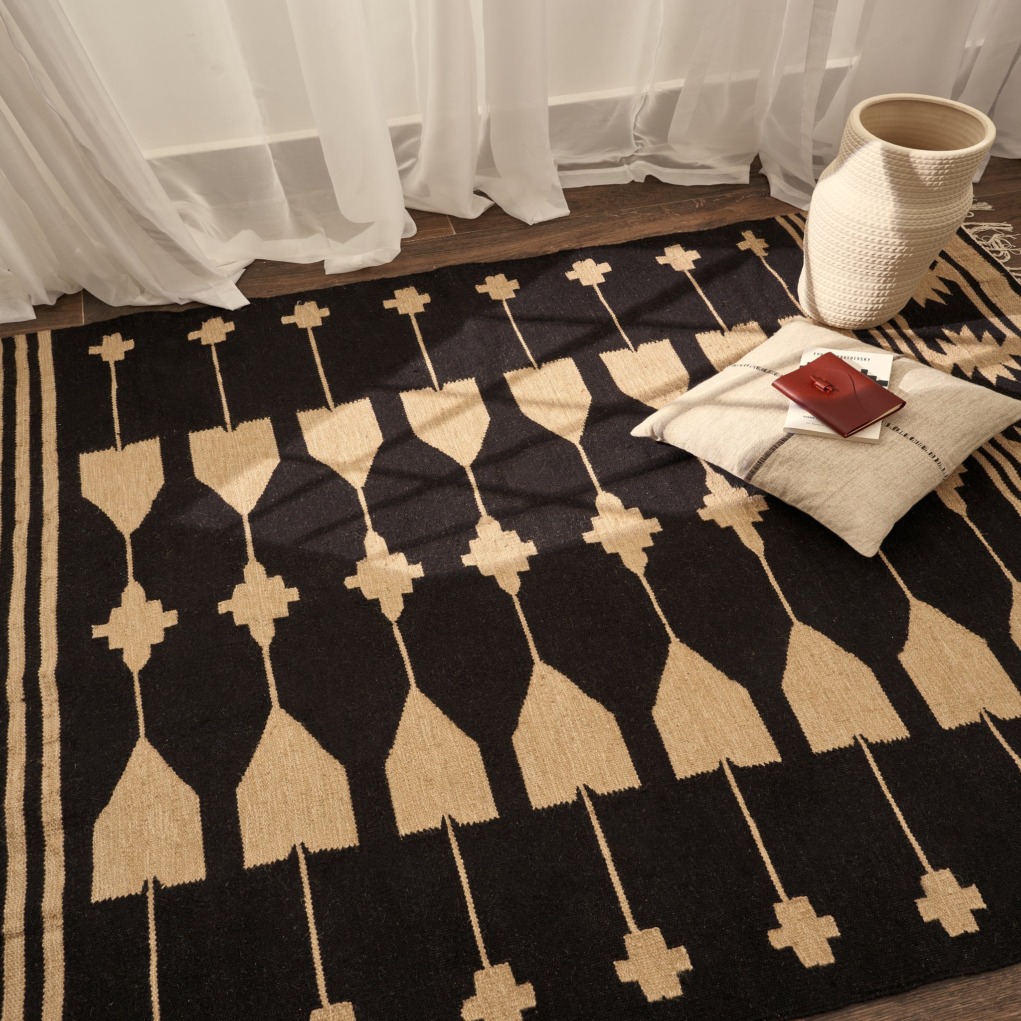 Zane Jute Rug