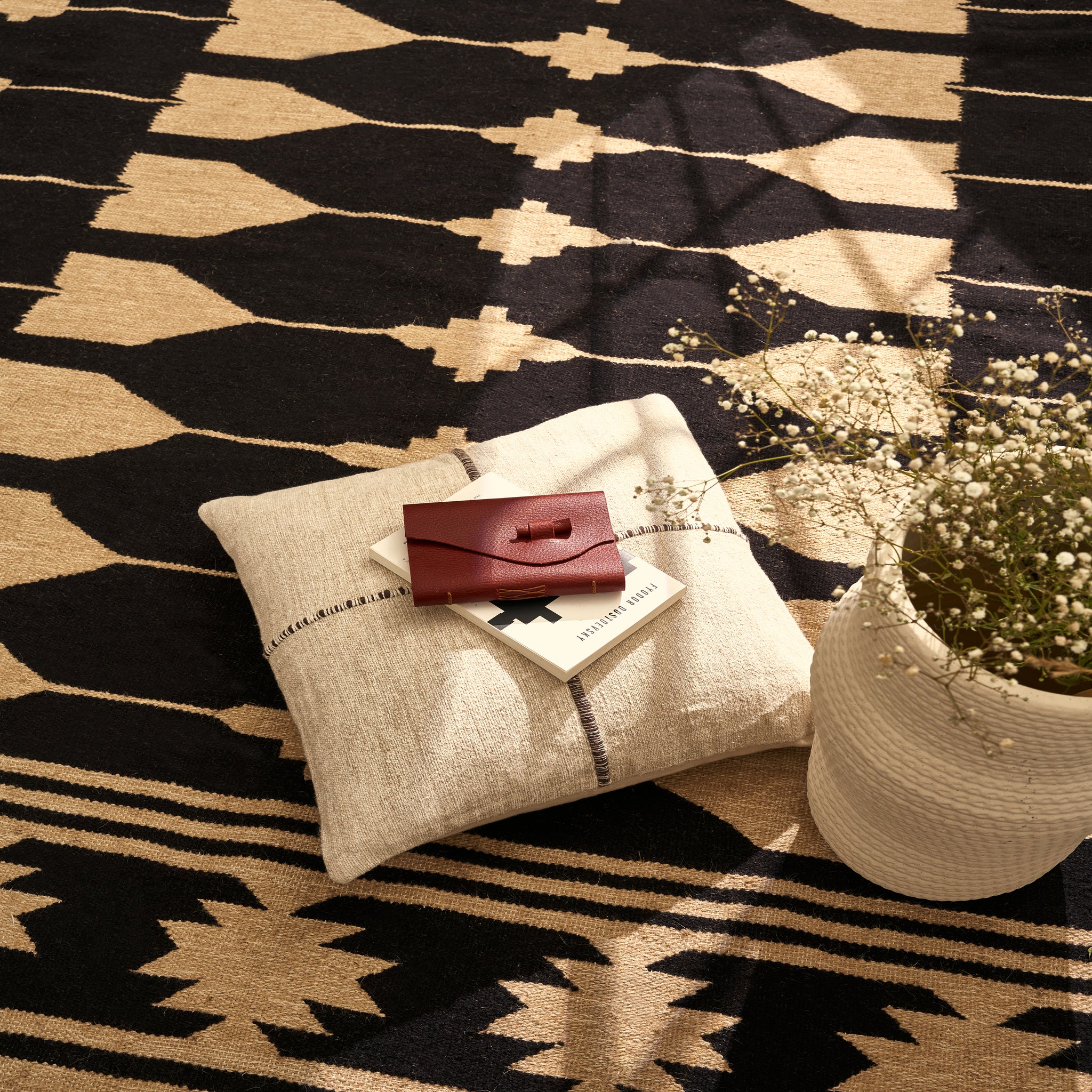 Zane Jute Rug
