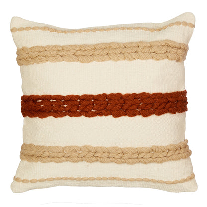 Aran Cushion Covers Set - Set of 3 - Bohowoodland