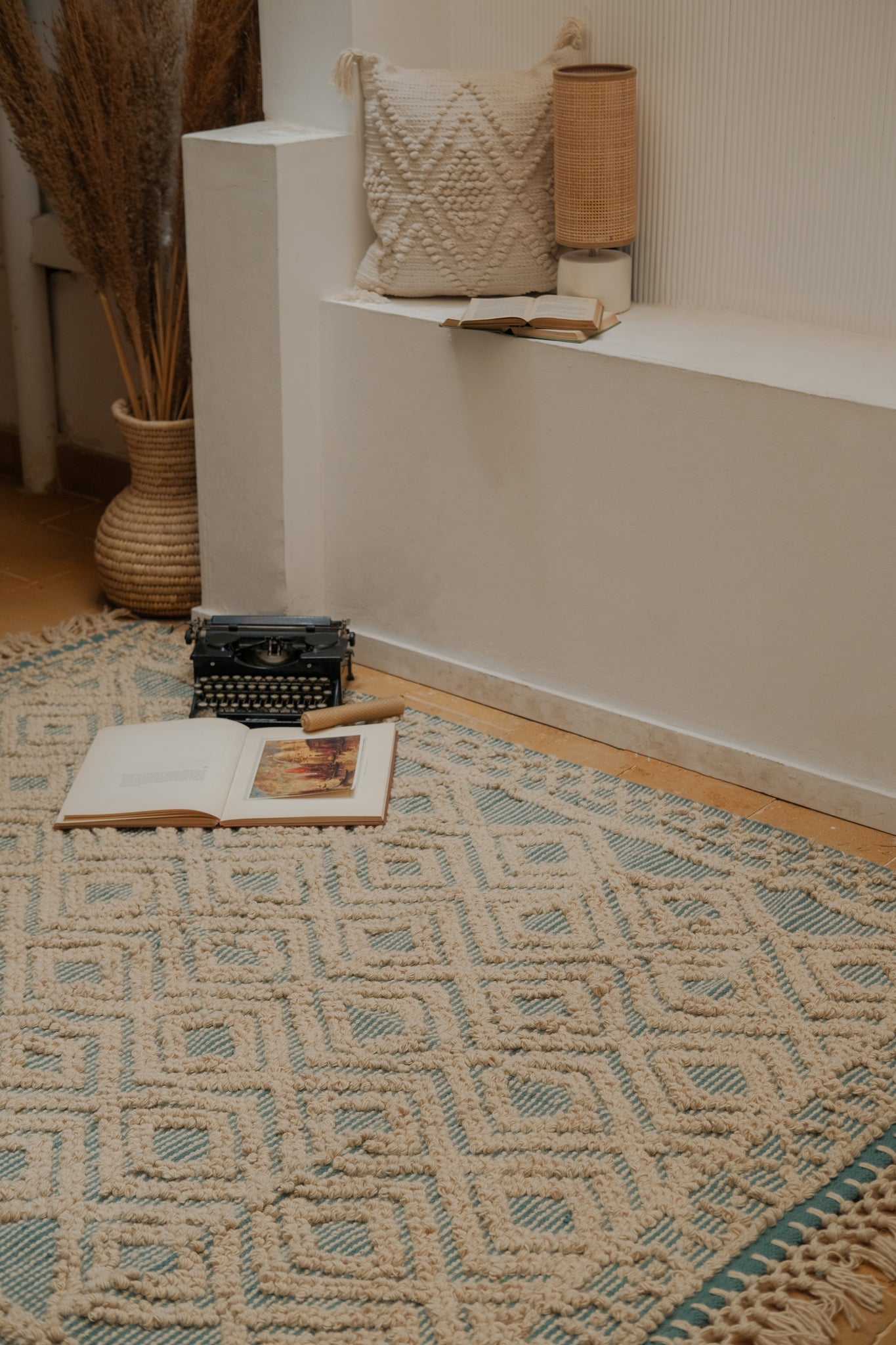 Blue Sage Rug - Bohowoodland