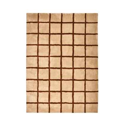 Chekered Plush rug