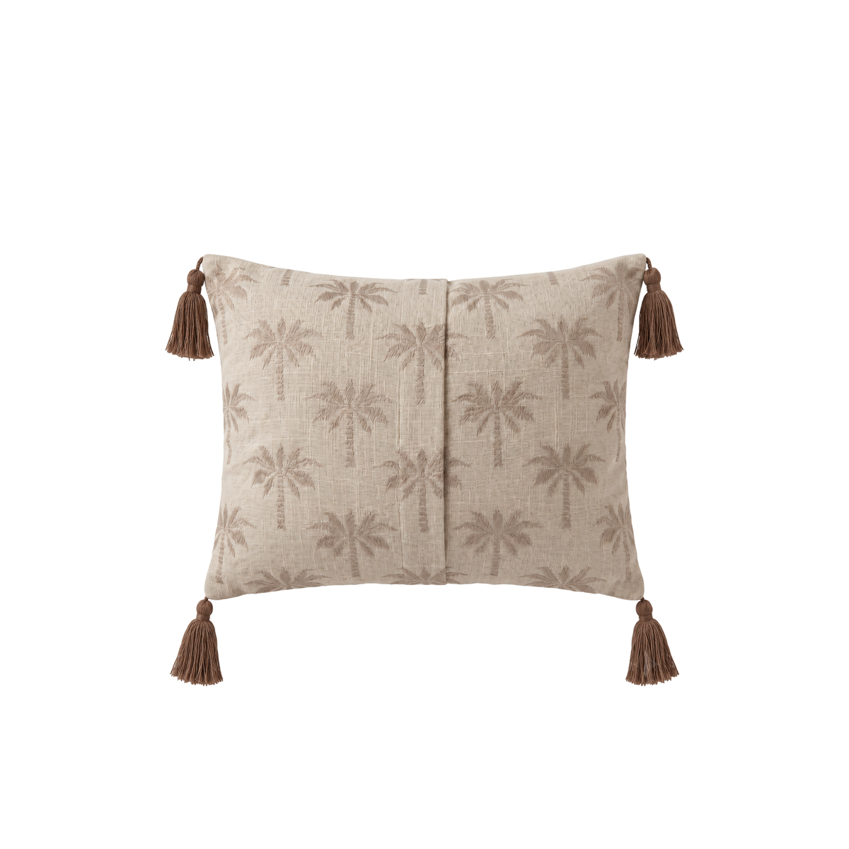 Cocoa Palma Cushion