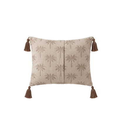 Cocoa Palma Cushion