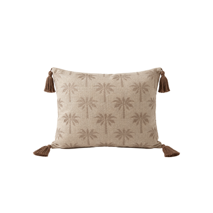 Cocoa Palma Cushion