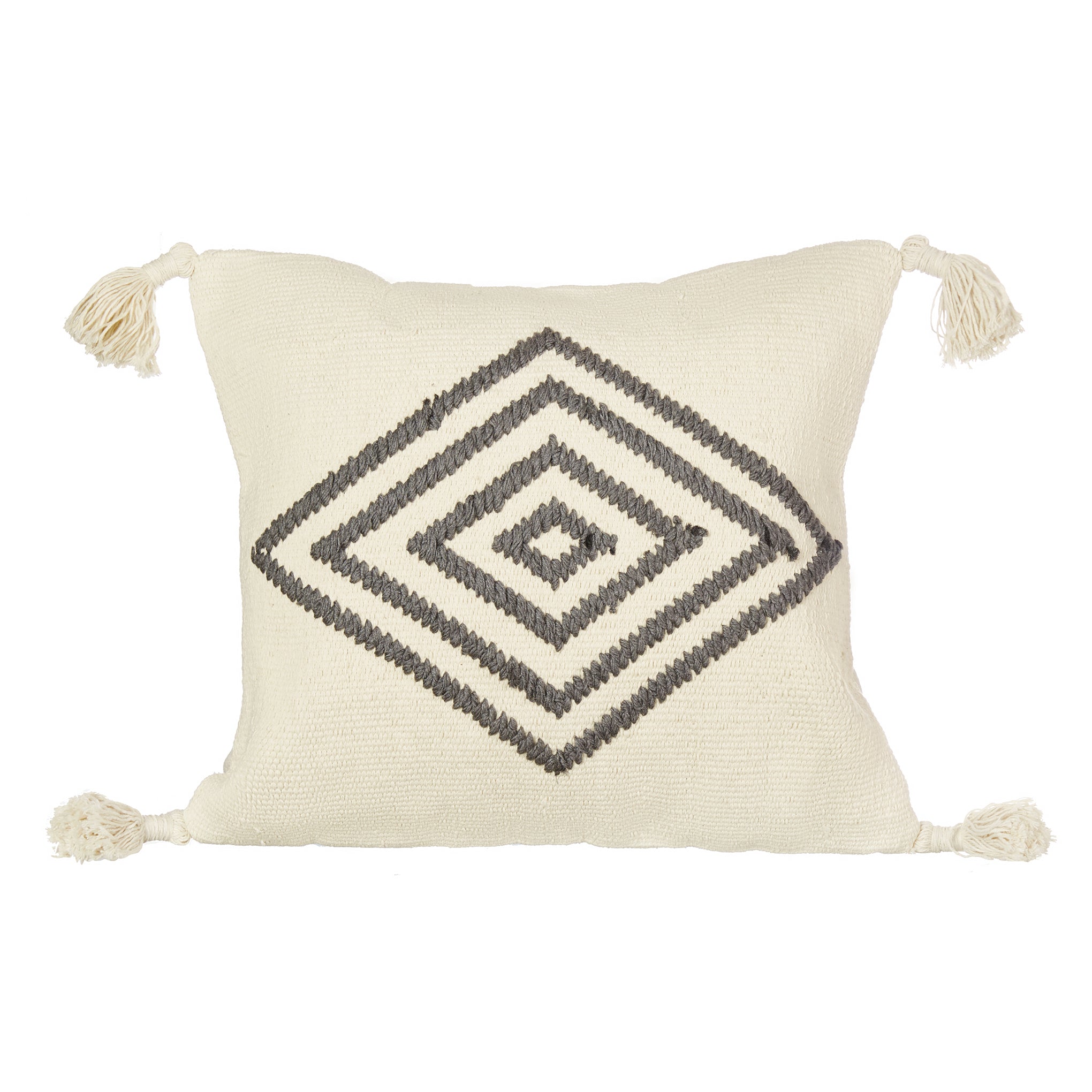 Diamond Cushion Covers Set -Set of 3 - Bohowoodland