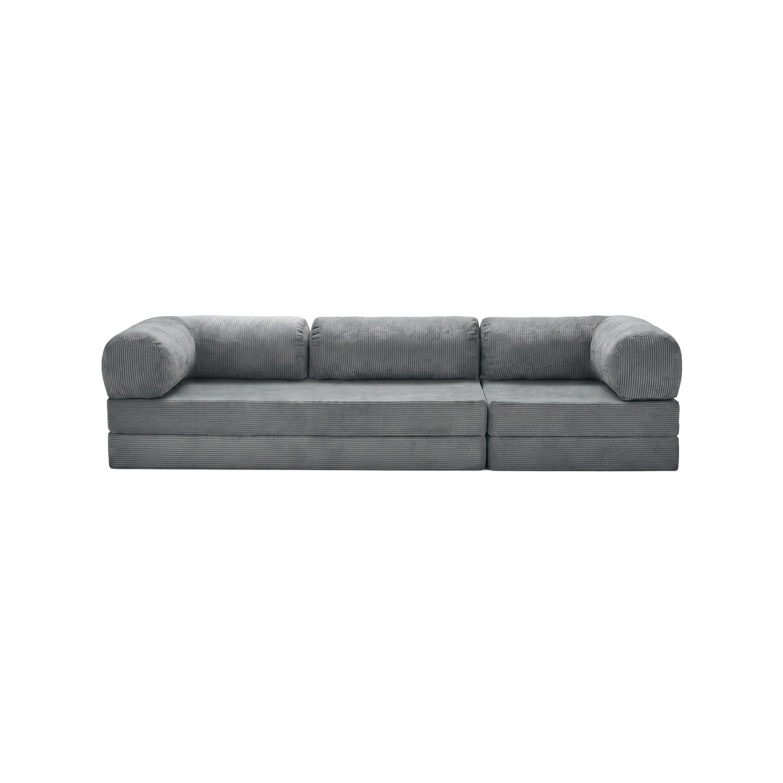 T-Lounge Sofa Dark Grey