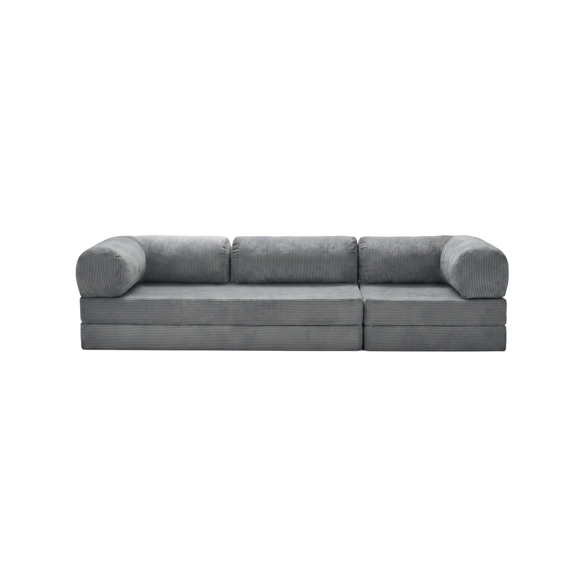 T-Lounge Sofa Dark Grey