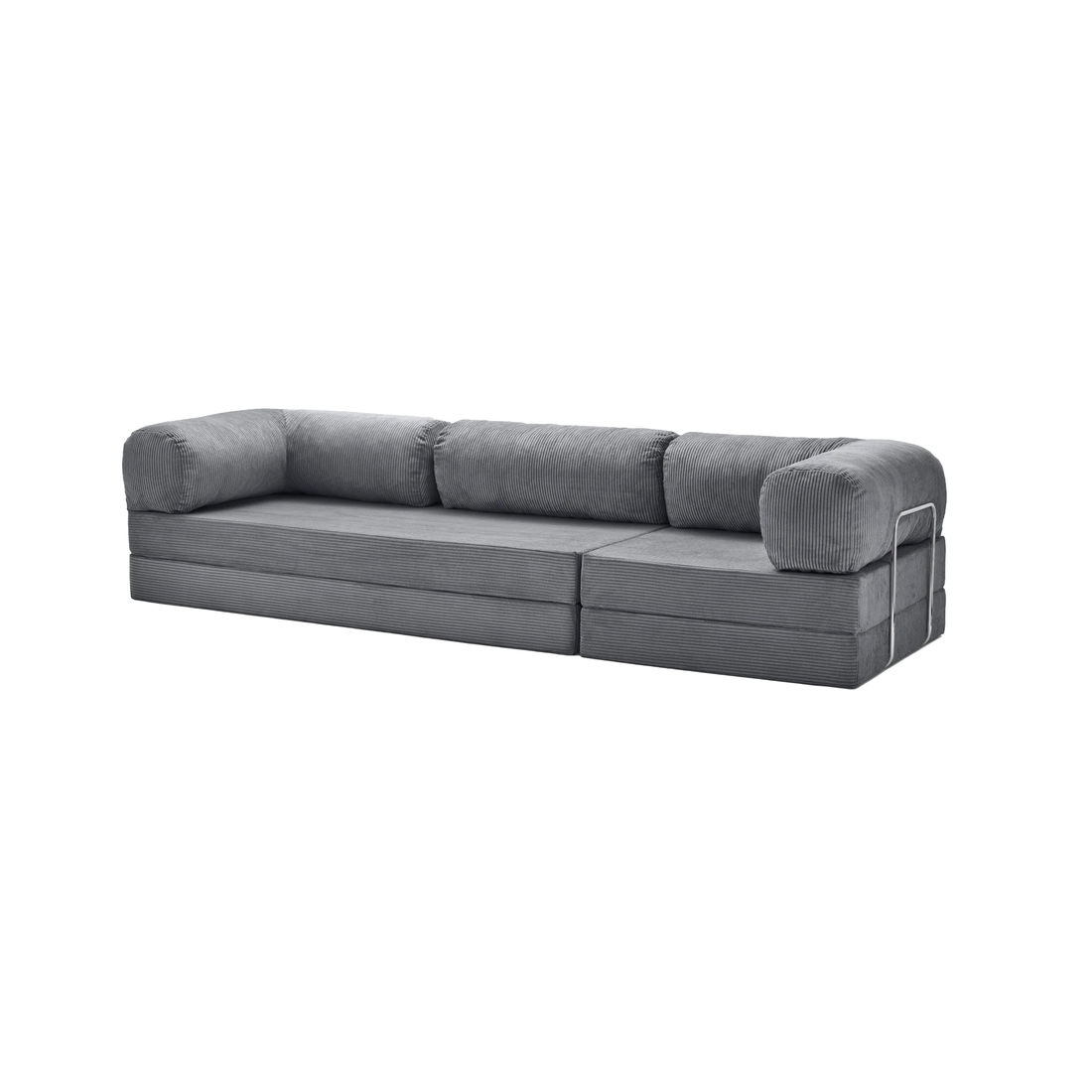 T-Lounge Sofa Dark Grey