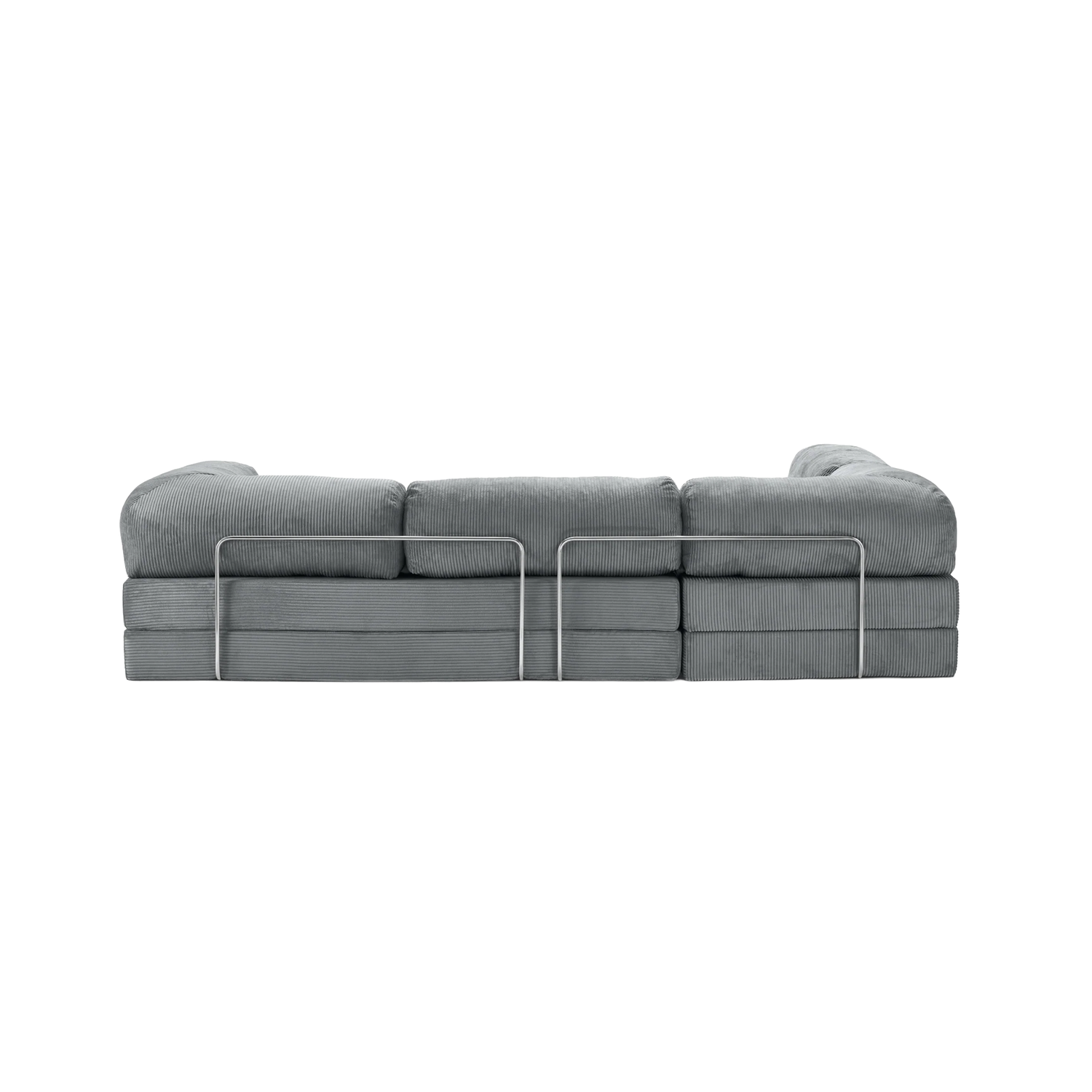 T-Lounge Sofa Dark Grey