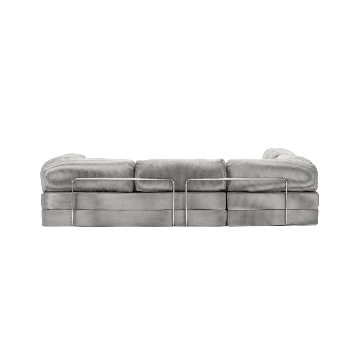 T-Lounge Sofa Light Grey