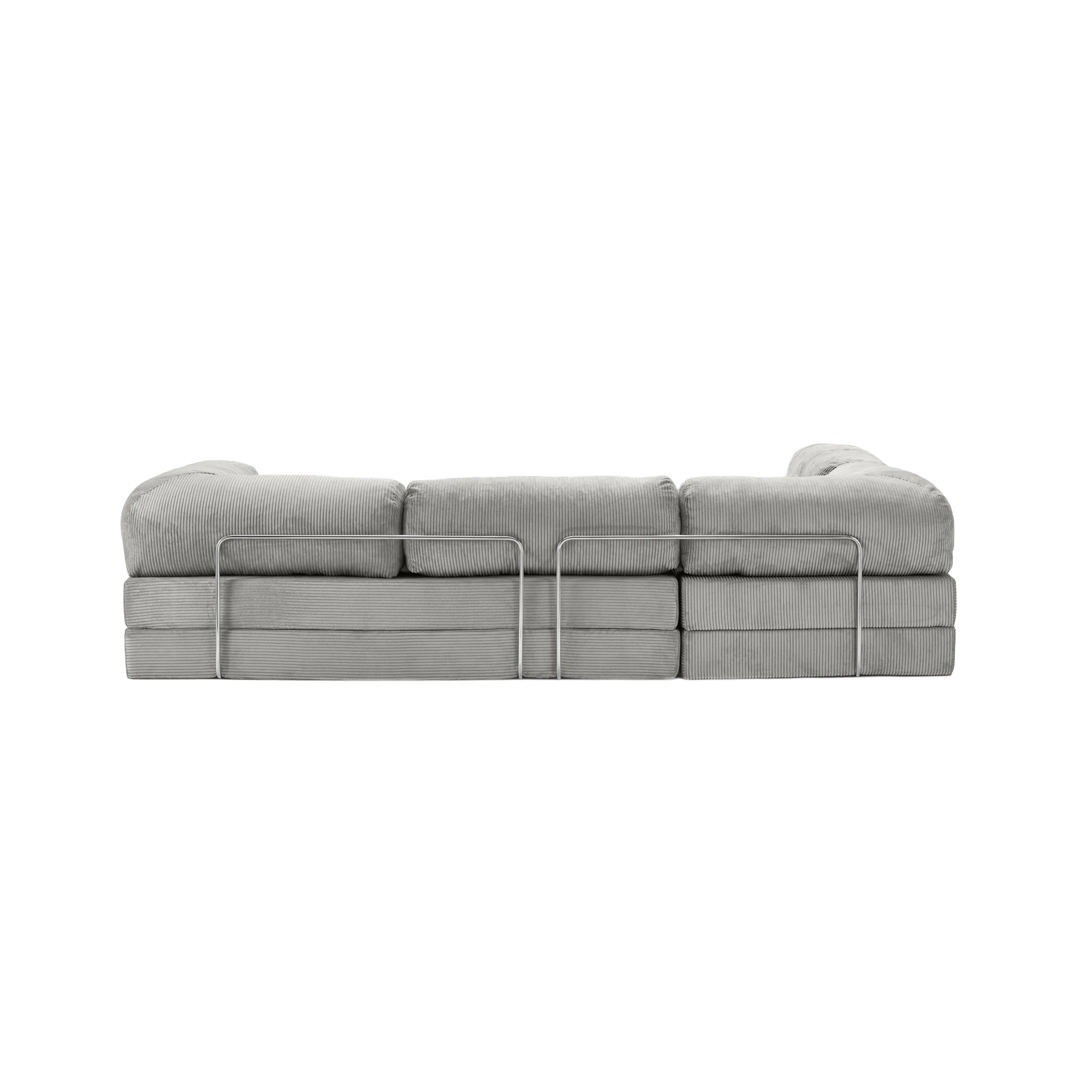 T-Lounge Sofa Light Grey