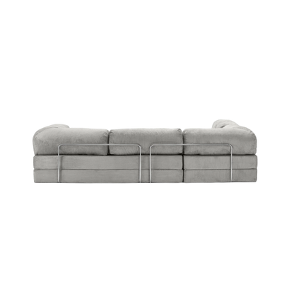 T-Lounge Sofa Light Grey