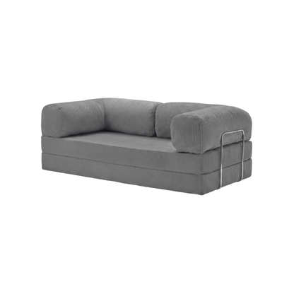 T-Sofa Love Seat - Dark Grey