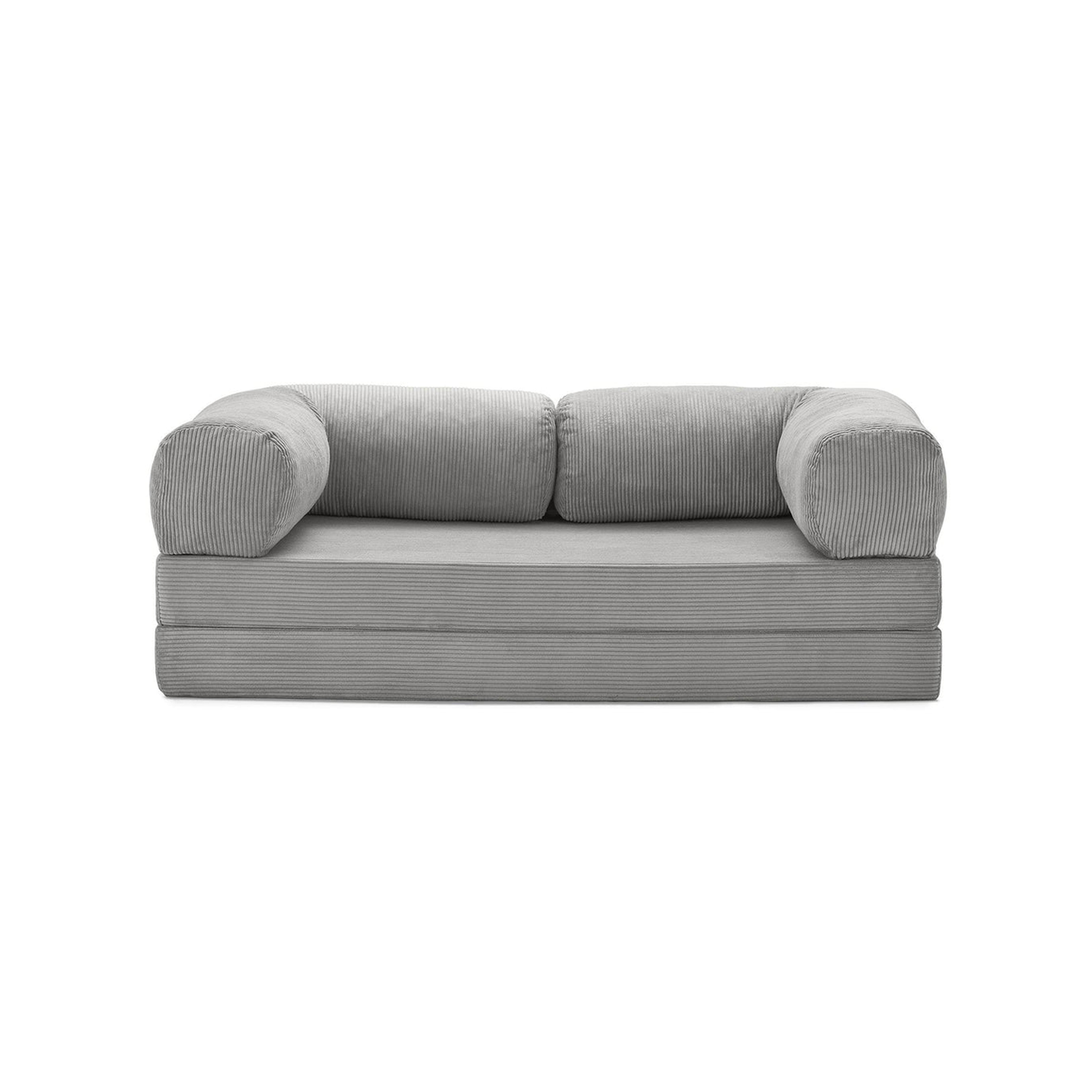 T-Sofa Love Seat - Light Grey