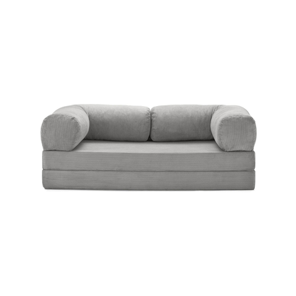 T-Sofa Love Seat - Light Grey