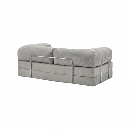 T-Sofa Love Seat - Light Grey