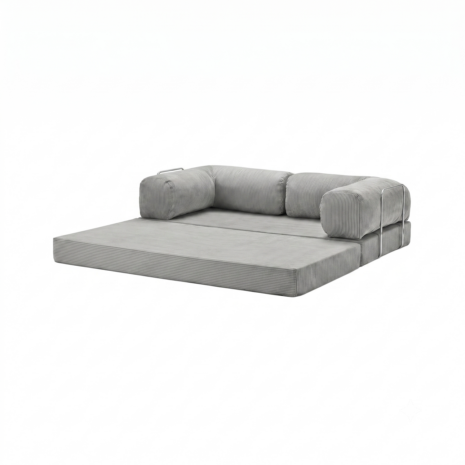 T-Sofa Love Seat - Light Grey