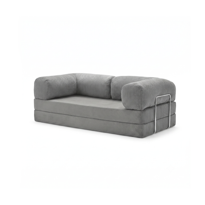 T-Sofa Love Seat - Light Grey