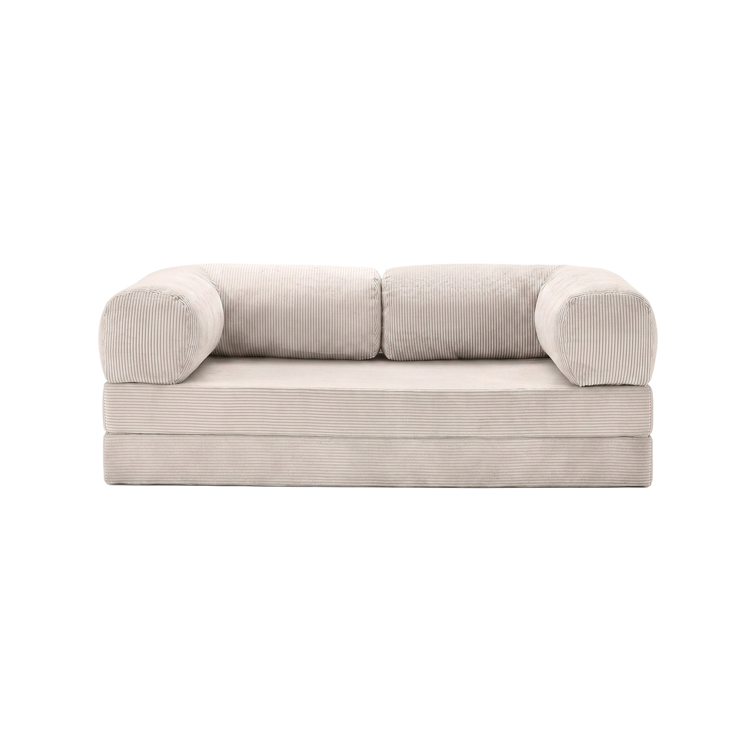 T-Sofa Love Seat - Off White