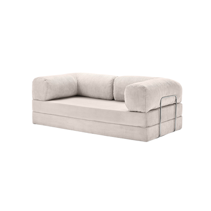 T-Sofa Love Seat - Off White