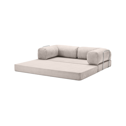 T-Sofa Love Seat - Off White