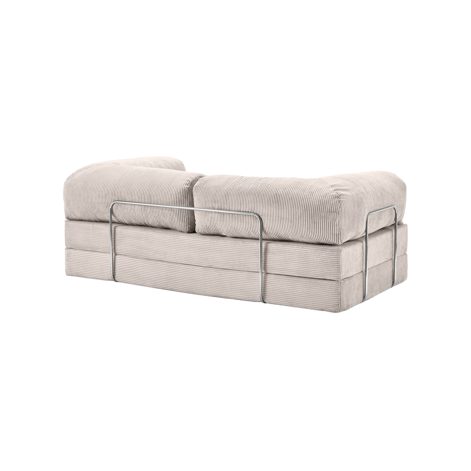T-Sofa Love Seat - Off White