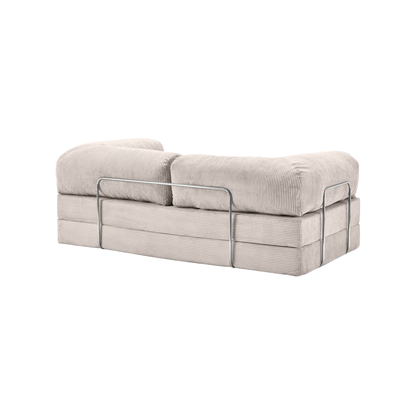 T-Sofa Love Seat - Off White
